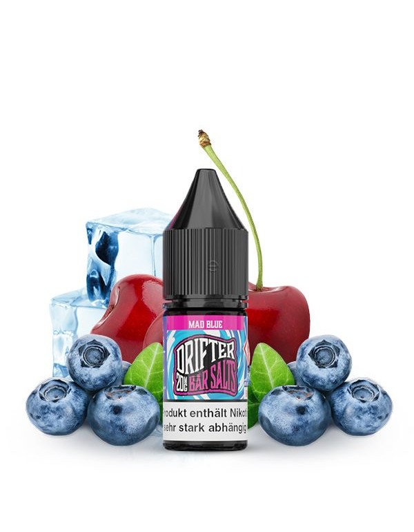 Drifter Overdosed Liquid Mad Blue 10ml - 20mg