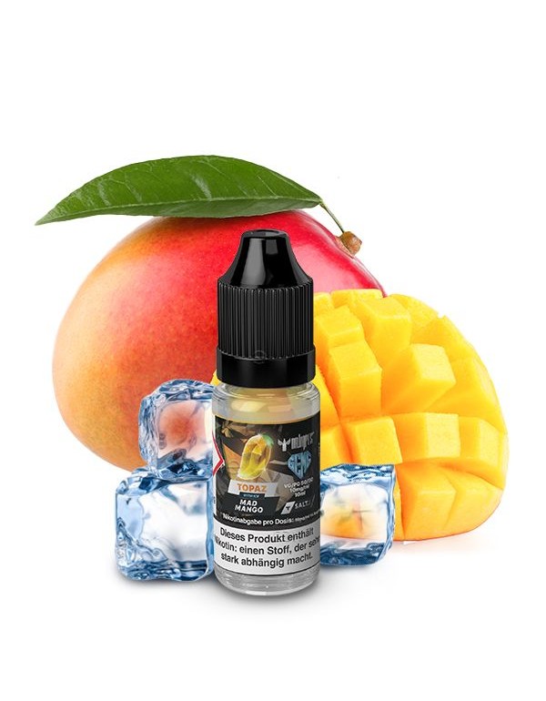 Dr.Vapes Gems TOPAZ - Mad Mango 10mg/ml Nikotinsal...