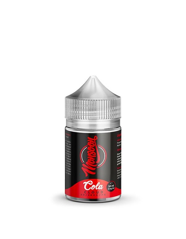 MONSOON - Cola Cloud Liquid 50ml 0mg