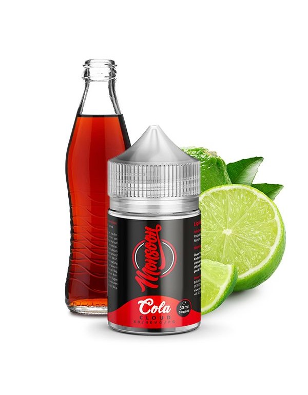 MONSOON - Cola Cloud Liquid 50ml 0mg