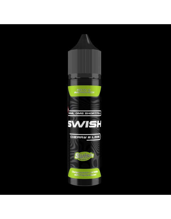 SWISH Cherry & Lime E-Liquid 40ml 0mg