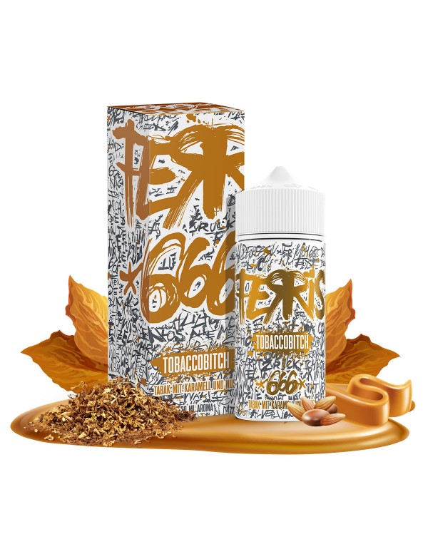 FERRIS 666 Tobaccobitch Aroma 10ml Longfill