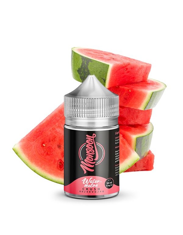 MONSOON Watermelon Crush Liquid 50ml 0mg