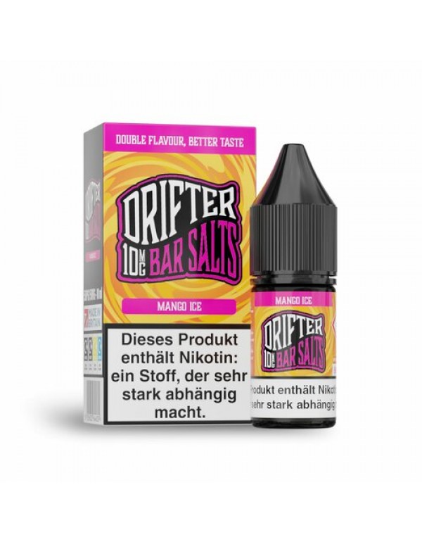 Drifter Overdosed Liquid Mango Ice 10ml - 10mg