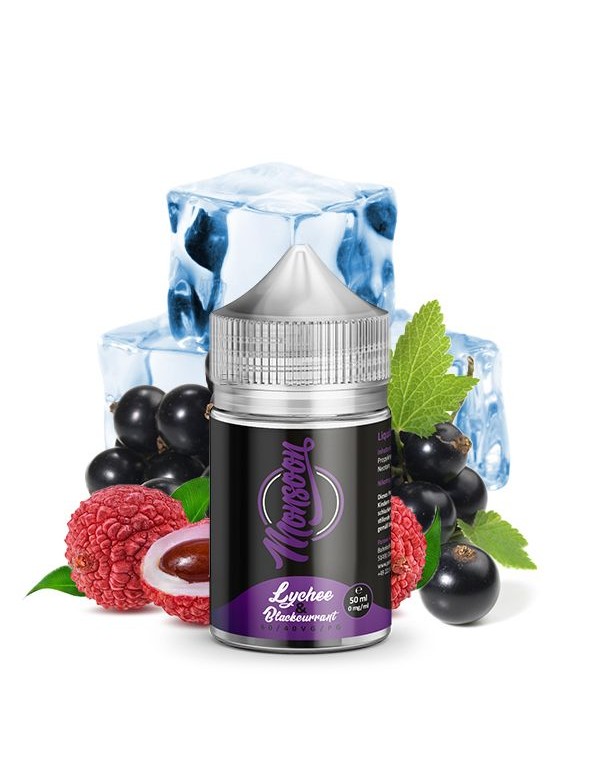 MONSOON - Lychee & Blackcurrant Liquid 50ml 0mg