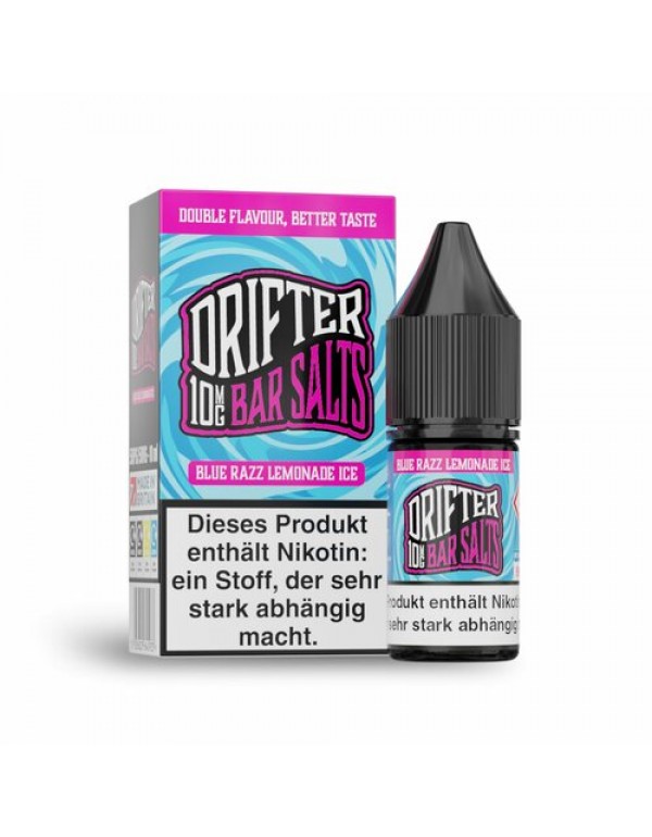 Drifter Overdosed Liquid Blue Razz Lemonade 10ml -...