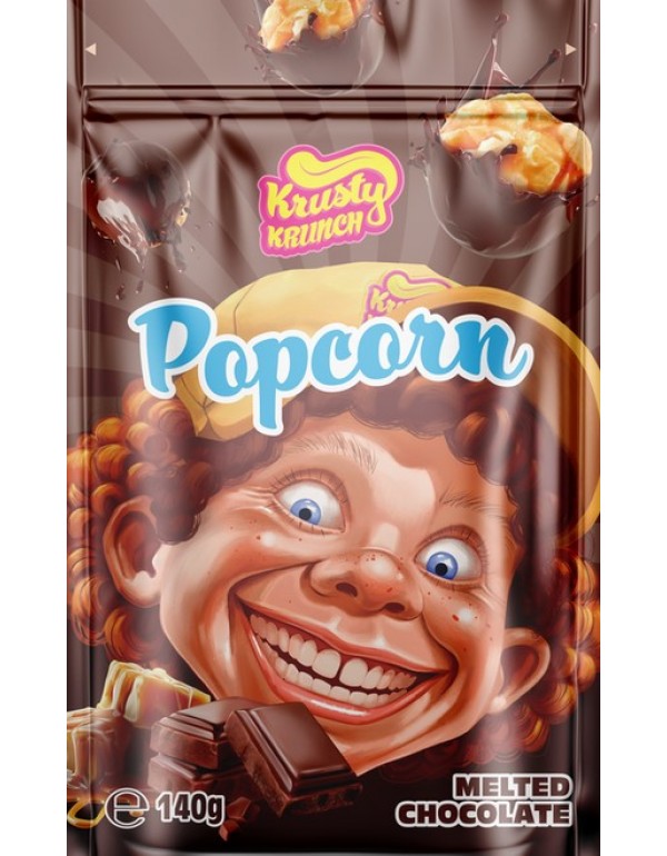 Krusty Krunch Melted Chocolate Popcorn 140g