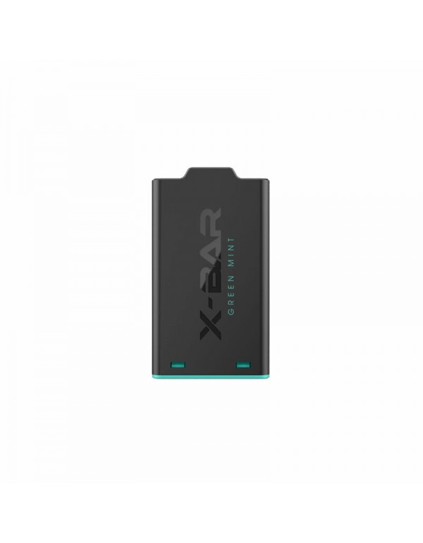 X-Shisha Pod Green Mint Nikotinfrei by X-BAR