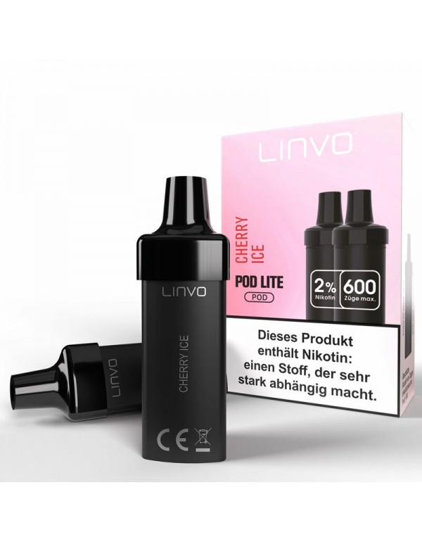 LINVO PODS Cherry Ice 20mg/ml 2er Packung