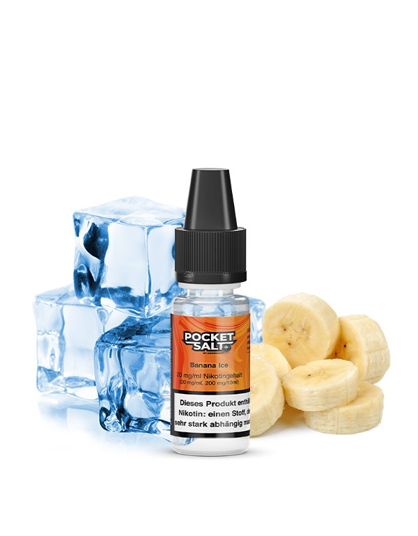 Pocket Salt Banana Ice Nikotinsalz Liquid 20mg/ml ...