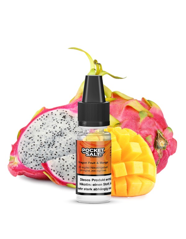 Pocket Salt Dragonfruit & Mango Nikotinsalz Liquid...