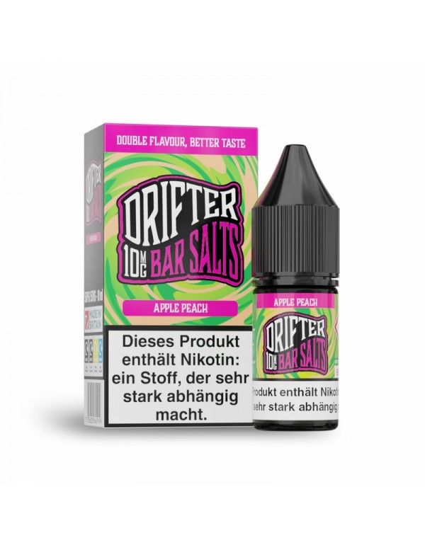 Drifter Overdosed Liquid Apple Peach 10ml - 10mg