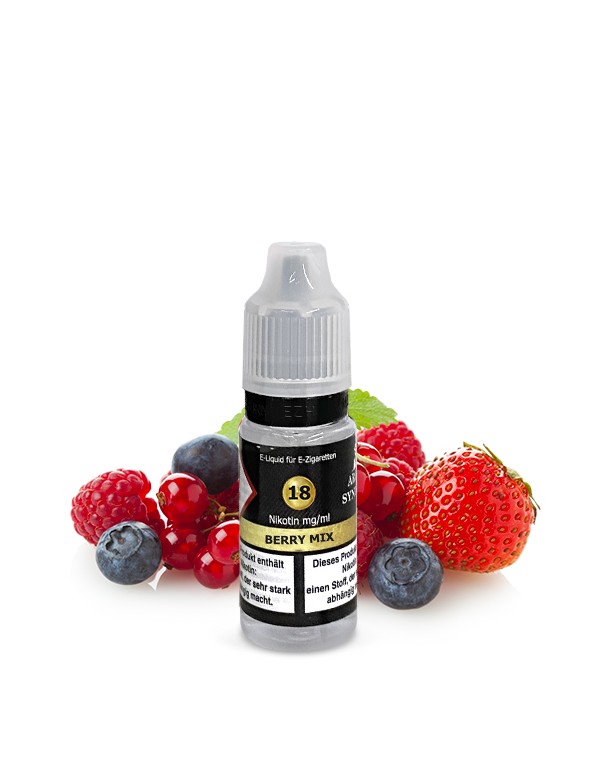 AROMA SYNDIKAT Berry Mix Nikotinsalz Liquid 18mg/m...