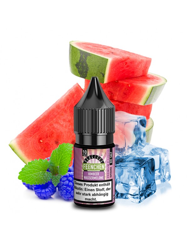 NEBELFEE Feenchen Himbeer Wassermelone Liquid 20mg...