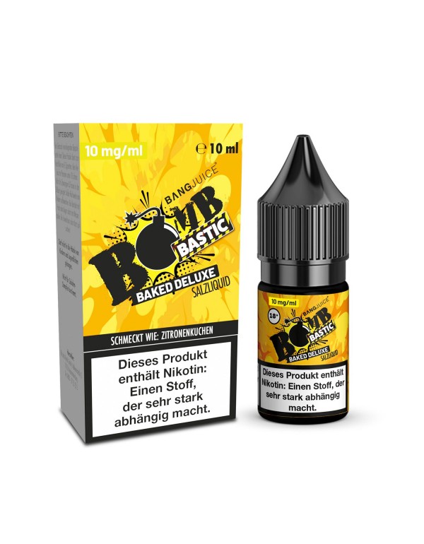 BangJuice Bomb Bastic BAKED DELUXE Liquid 10mg/ml