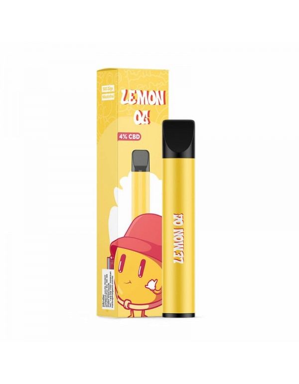 FREIGEIST E Zigarette Lemon OG Vape Pen 500 Züge ...