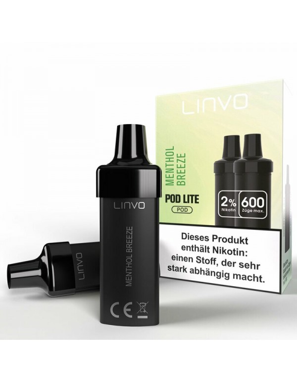 LINVO PODS Menthol Breeze 20mg/ml 2er Packung