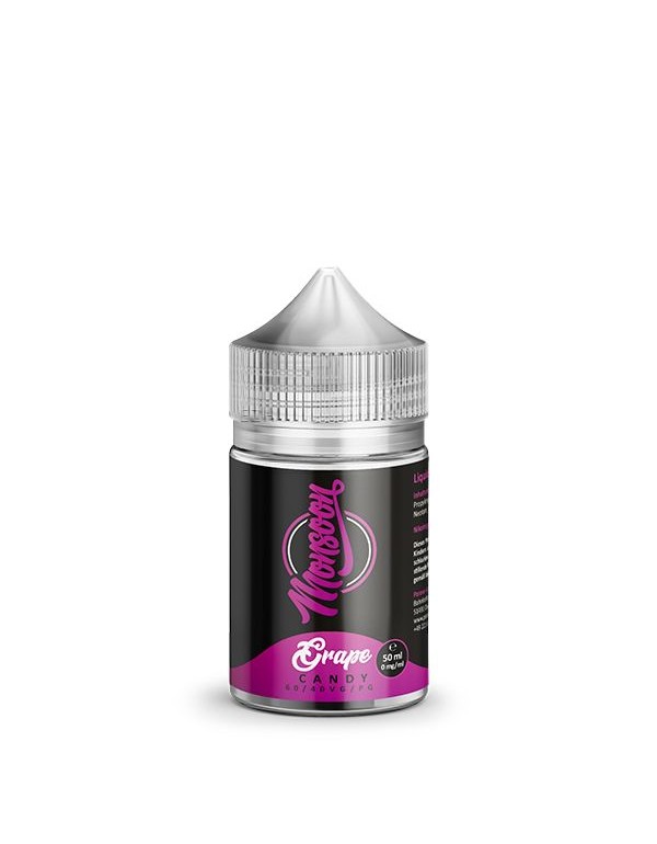 MONSOON - Grape Candy Liquid 50ml 0mg