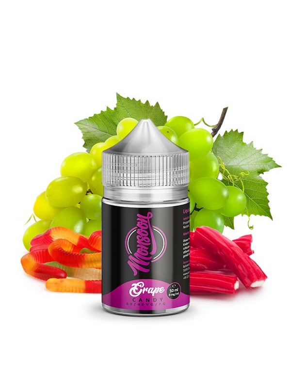 MONSOON - Grape Candy Liquid 50ml 0mg