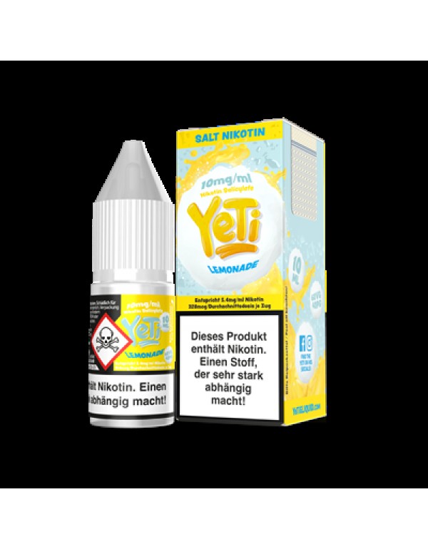 YETI Lemonade Nikotinsalz Liquid 10ml - 10mg/ml