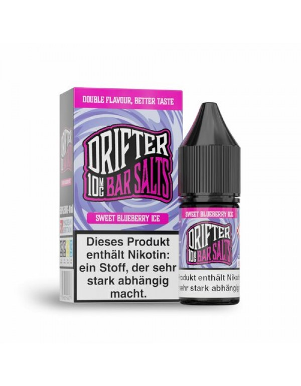 Drifter Overdosed Liquid Sweet Blueberry Ice 10ml ...