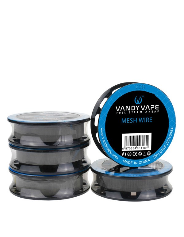 Vandy Vape 1.50 Meter KA1 MESH WIRE 80 Wickeldraht...