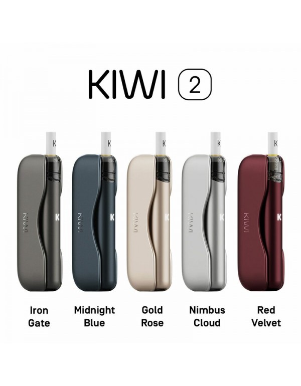 KIWI 2 KIT E Zigarette Inkl. Powerbank Red Velvet