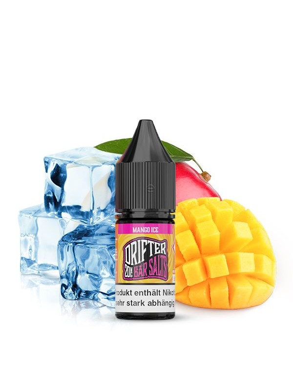 Drifter Overdosed Liquid Mango Ice 10ml - 20mg