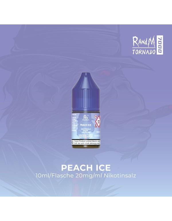 RandM Tornado 7000 Liquid mit Nikotin Peach Ice 20...