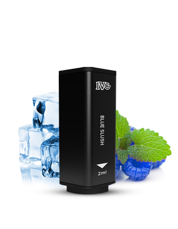 IVG 2400 Pods Blue Slush 20mg/ml 2 Stück