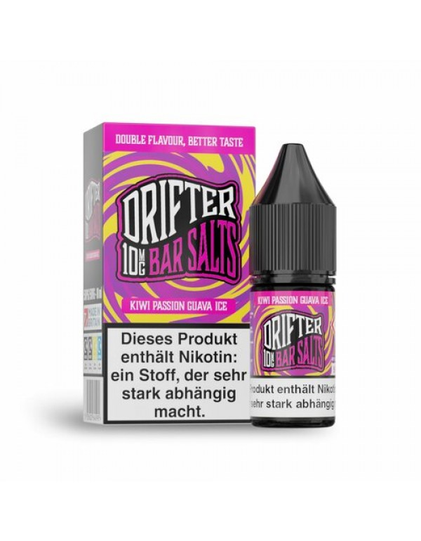 Drifter Overdosed Liquid Kiwi Passionfruit Guava 1...