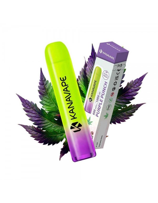 Kanavape | Purple Punch Vape Pen NIKOTINFREI