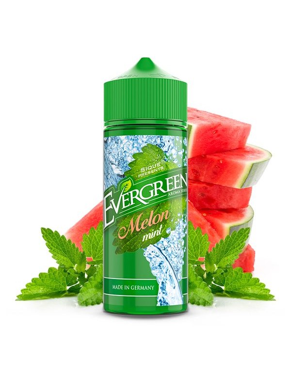 EVERGREEN Melon Mint Aroma by SIQUE BERLIN 10ml Lo...