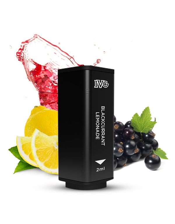 IVG 2400 Pods Blackcurrant Lemonade 20mg/ml 2 Stü...