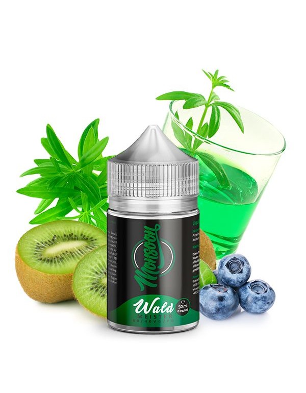 MONSOON Waldmeister Liquid 50ml Nikotinfrei 0mg