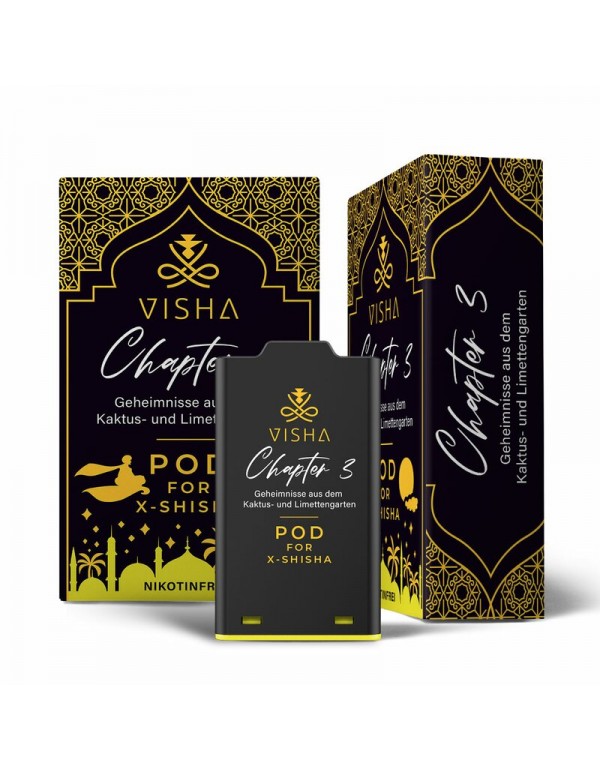 VISHA - X-Shisha Pod Chapter 3 - 0mg - Geheimnisse...