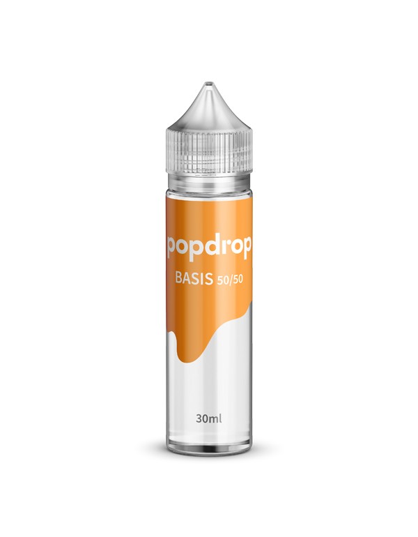 Popdrop Base für Liquid NIKOTINFREI 50/50 - 30ml