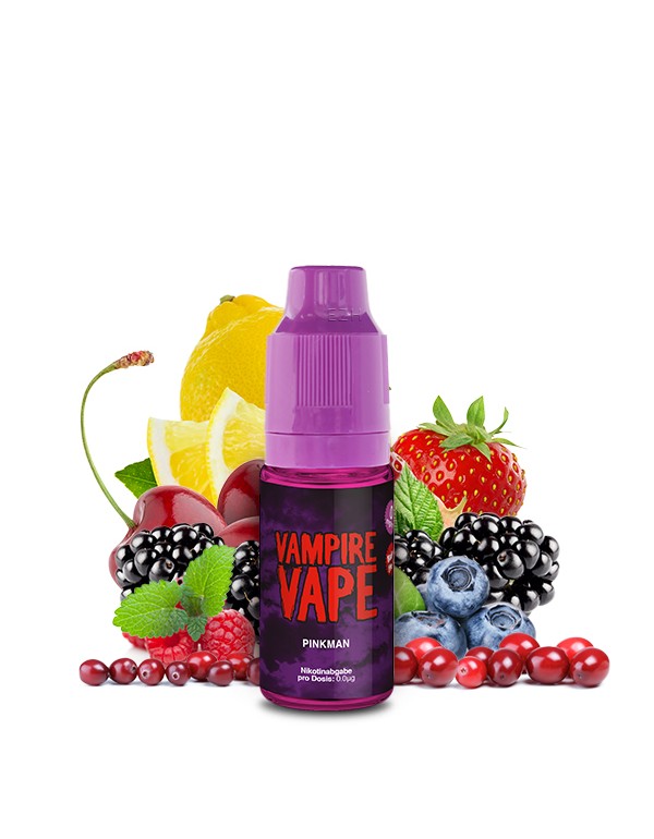 VAMPIRE VAPE - Pinkman Liquid 10ml 0mg