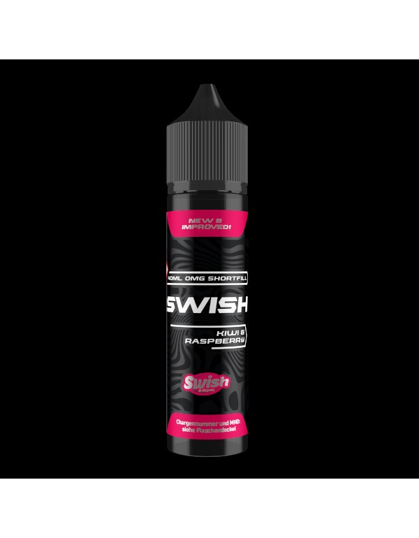 SWISH Kiwi & Raspberry E-Liquid 40ml 0mg