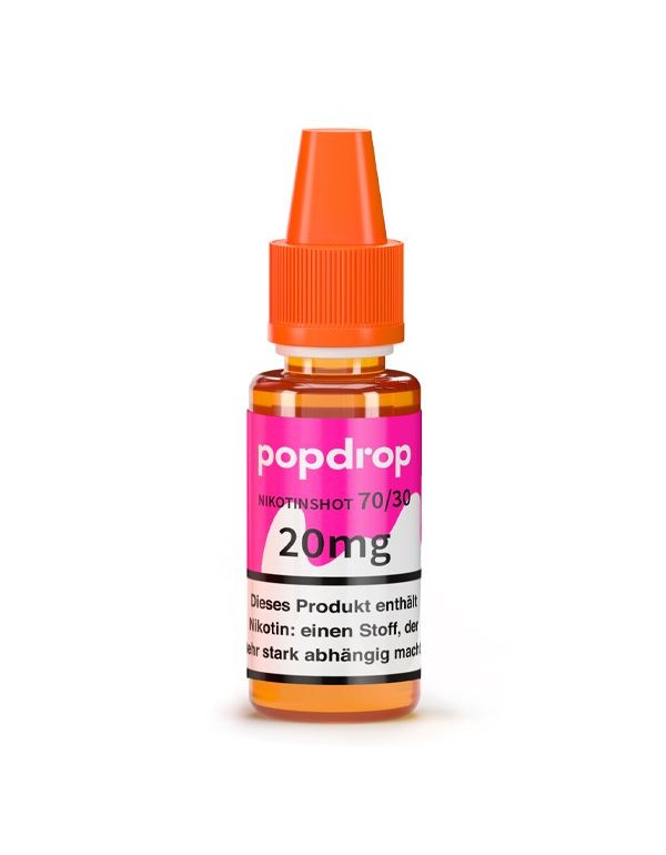 POPDROP Nikotin Shot 20mg/ml - 70/30 - 10ml