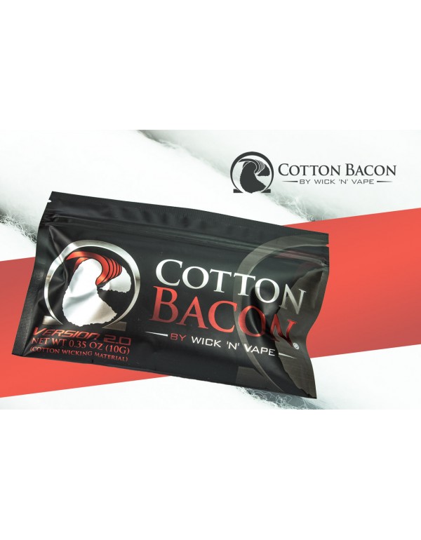 Cotton Bacon V2 Wickelwatte by Wick´n Vape