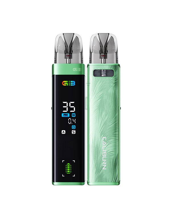 UWELL Caliburn G3 Pro Pod Kit System - Emerald-Gre...