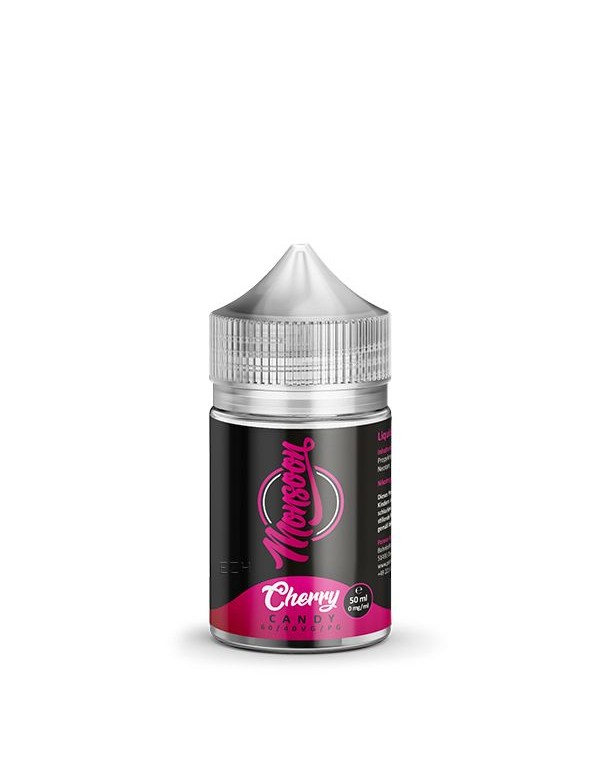 MONSOON - Cherry Candy Liquid 50ml 0mg