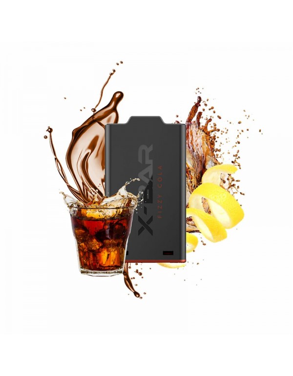 X-Shisha Pod Fizzy Cola Nikotinfrei by X-BAR