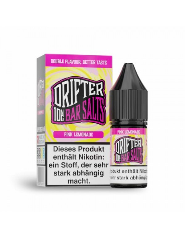 Drifter Overdosed Liquid Pink Lemonade 10ml - 10mg