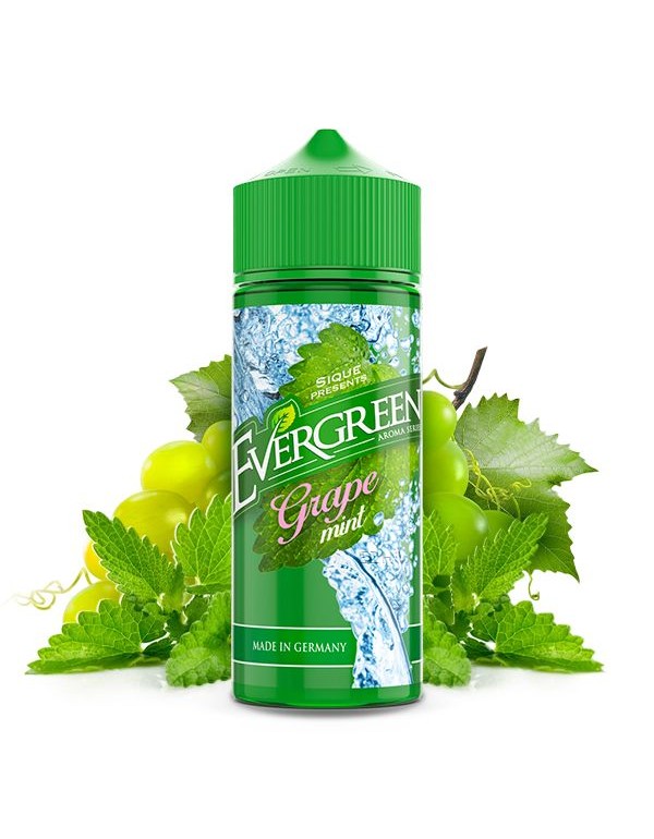 EVERGREEN Grape Mint by SIQUE BERLIN Aroma 13ml Lo...