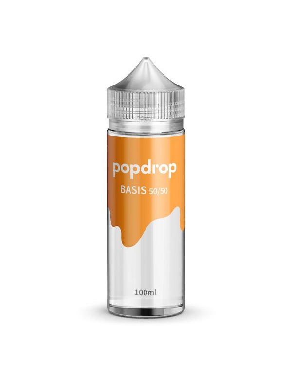 POPDROP Base für Liquid 50/50 100ml NIKOTINFREI