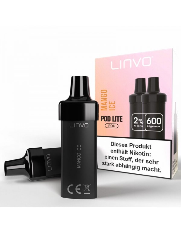 LINVO PODS Mango Ice 20mg/ml 2er Packung