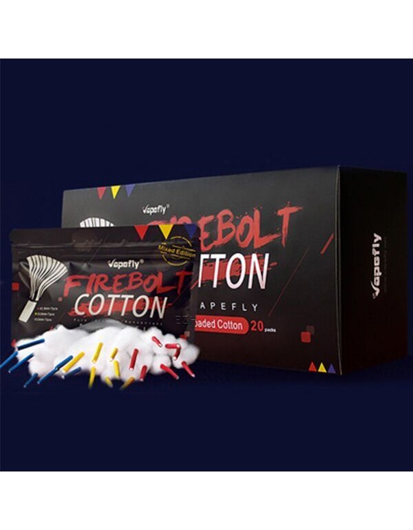 Vapefly Firebolt Mixed Cotton Strands Wattesticks