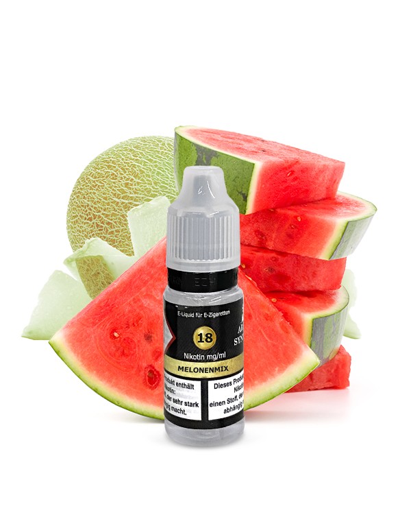 AROMA SYNDIKAT Melonenmix 18mg/ml Nikotinsalz Liqu...